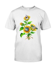 Sharks And Sunflower Classic T-Shirt front
