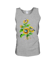 Sharks And Sunflower Unisex Tank thumbnail