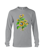 Sharks And Sunflower Long Sleeve Tee thumbnail