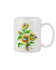 Sharks And Sunflower Mug thumbnail