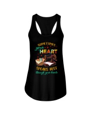 Your Heart Ladies Flowy Tank thumbnail