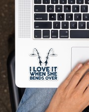 Fishing I Love It Sticker - Single (Vertical) aos-sticker-single-vertical-lifestyle-front-11