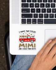 Mom And Mimi Sticker - Single (Vertical) aos-sticker-single-vertical-lifestyle-front-11