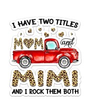 Mom And Mimi Sticker - Single (Vertical) front