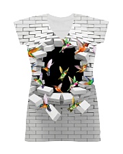 Hummingbird All-over Dress thumbnail
