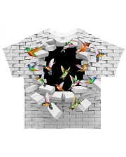 Hummingbird All-over T-Shirt front