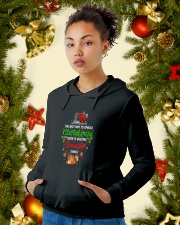 Beautiful Things Hooded Sweatshirt lifestyle-holiday-hoodie-front-4