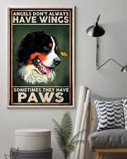 Bernese Mountain Angel 11x17 Poster lifestyle-poster-1