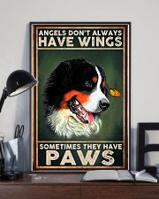 Bernese Mountain Angel 11x17 Poster lifestyle-poster-2