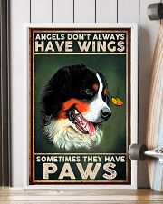 Bernese Mountain Angel 11x17 Poster lifestyle-poster-4