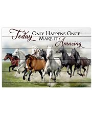 Horse Make It Amazing 17x11 Poster front