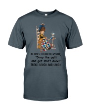 I Laugh And Laugh Classic T-Shirt tile
