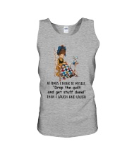 I Laugh And Laugh Unisex Tank thumbnail