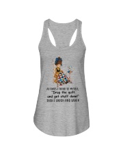 I Laugh And Laugh Ladies Flowy Tank thumbnail