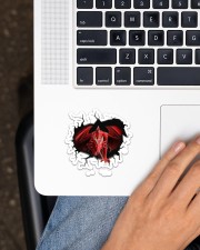 Dragon Sticker - Single (Horizontal) aos-sticker-single-horizontal-lifestyle-front-11