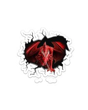 Dragon Sticker - Single (Horizontal) front