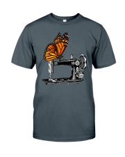 A Monarch And A Quilting Machine Classic T-Shirt tile