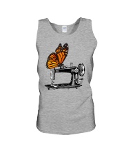 A Monarch And A Quilting Machine Unisex Tank thumbnail
