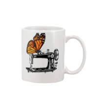 A Monarch And A Quilting Machine Mug thumbnail