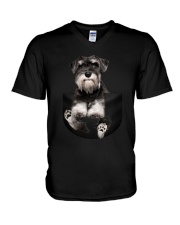 For Schnauzer Lovers V-Neck T-Shirt thumbnail