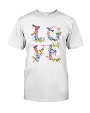 Love Dragonflies Classic T-Shirt front