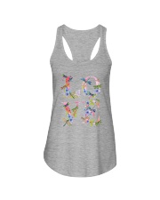 Love Dragonflies Ladies Flowy Tank thumbnail