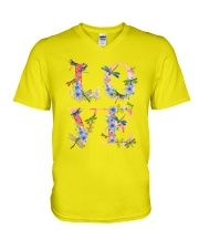 Love Dragonflies V-Neck T-Shirt thumbnail