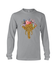Flowers And Elephant Long Sleeve Tee thumbnail