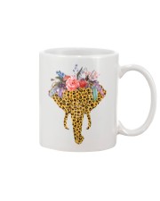 Flowers And Elephant Mug thumbnail