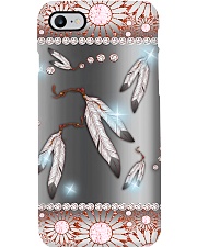 Native Feathers Phone Case i-phone-8-case