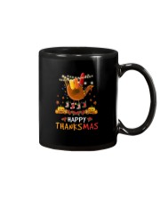 Sign Language Happy Thanksmas Mug tile