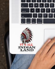 Native It's All Indian Land Sticker - Single (Vertical) aos-sticker-single-vertical-lifestyle-front-11
