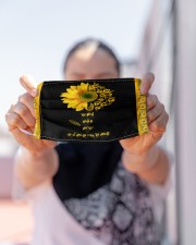 ASL You Are My Sunshine Cloth face mask aos-face-mask-lifestyle-07