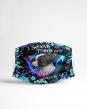 Boston Terrier Angle Mask Cloth face mask aos-face-mask-lifestyle-22