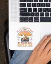 Sloth Cycling Team Sticker - Single (Vertical) aos-sticker-single-vertical-lifestyle-front-11