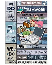 In This HR Office 11x17 Poster front