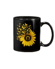 Horses Sunflower Mug thumbnail