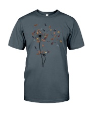 Horse Dandelion Classic T-Shirt tile