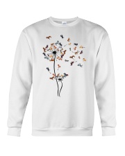 Horse Dandelion Crewneck Sweatshirt tile