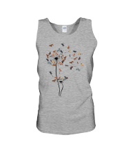 Horse Dandelion Unisex Tank tile