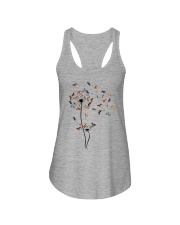 Horse Dandelion Ladies Flowy Tank tile