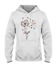 Horse Dandelion Hooded Sweatshirt front