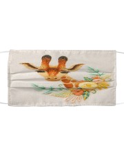 For Giraffe Lovers Cloth face mask front