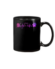 Heartbeat Crochet And Dog Mug thumbnail