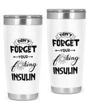 Don't Forget Your Insulin 20oz Tumbler tile