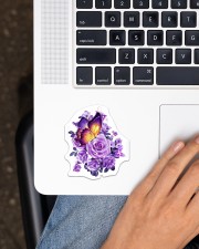 Butterfly Purple Sticker - Single (Vertical) aos-sticker-single-vertical-lifestyle-front-11