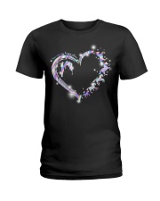 Horse You Are My Happy Place Ladies T-Shirt tile