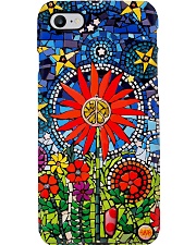 Hippie Stained Glass Phone Case i-phone-8-case