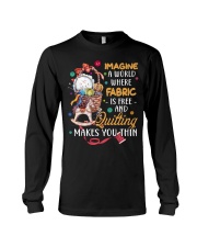 Quilting Makes You Thin Long Sleeve Tee tile