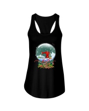 For Quilting And Sewing Lovers Ladies Flowy Tank thumbnail